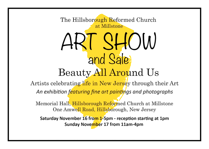 Art Show and Sale - Hillsborough Reformed Church