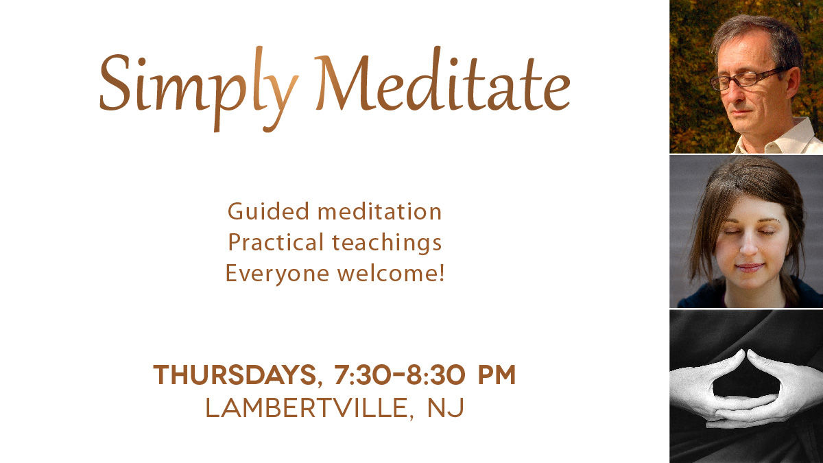 Simply Meditate