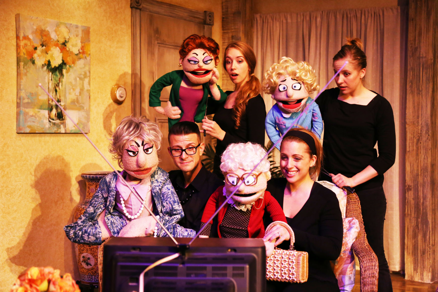 That Golden Girls Show!-A Puppet Parody!