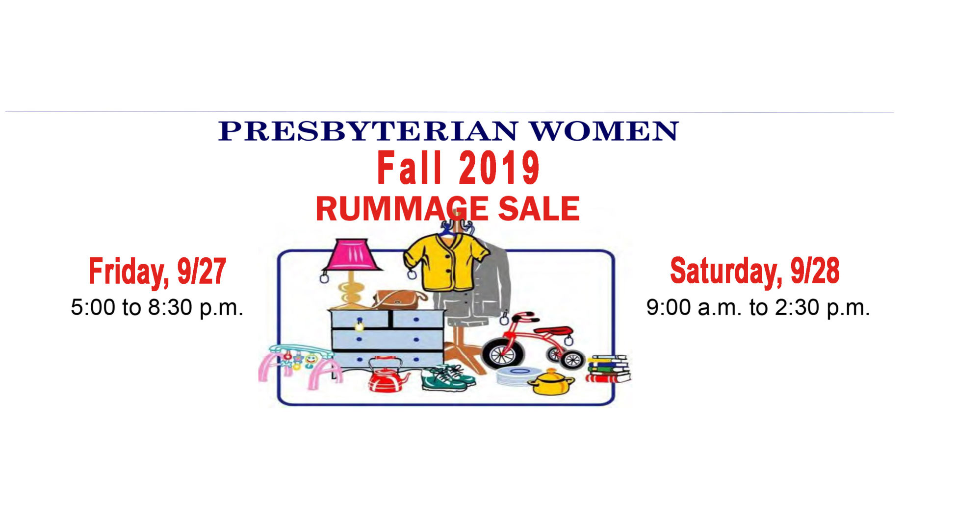 Rummage Sale