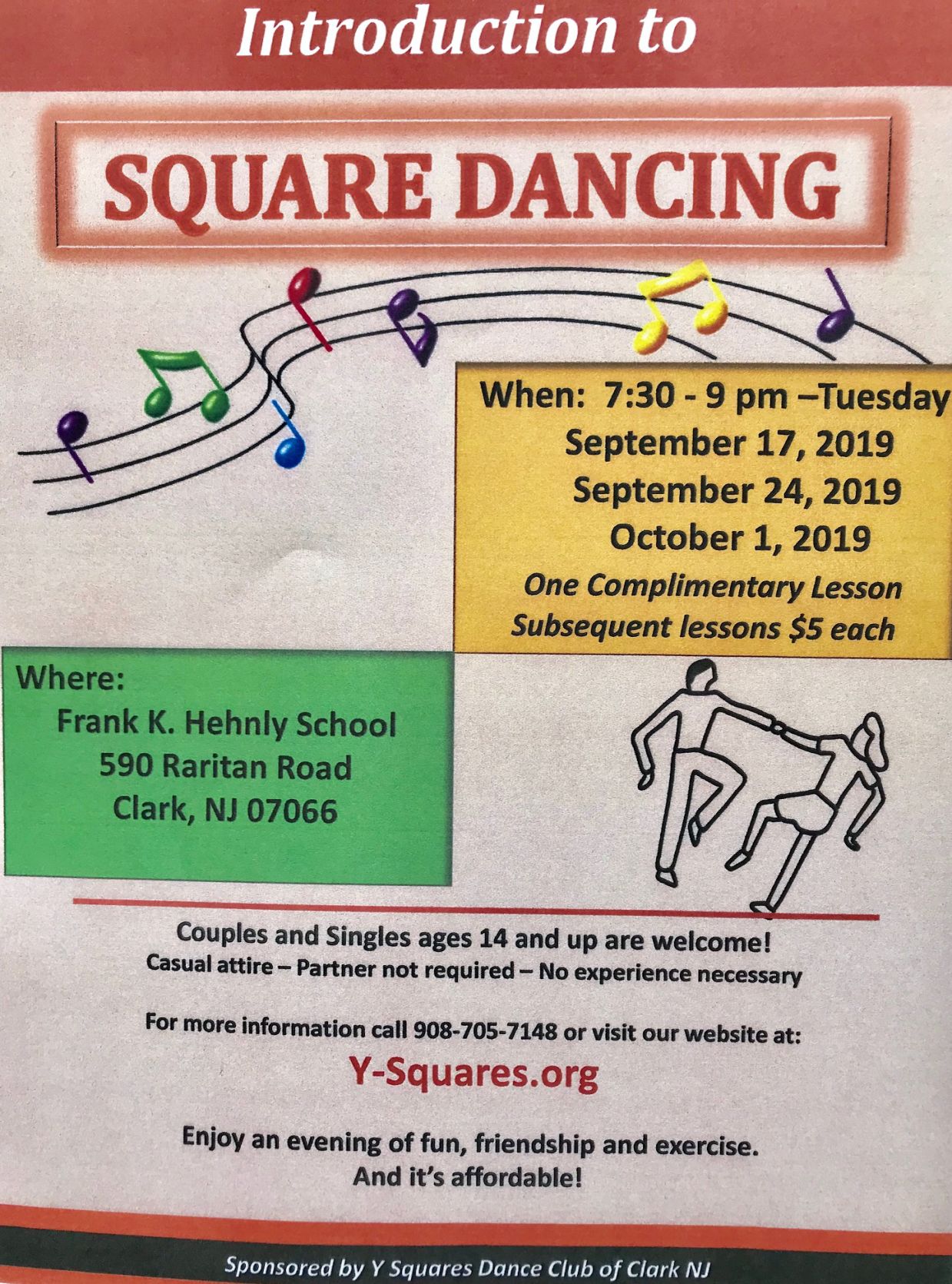 Introduction to Modern Square Dancing