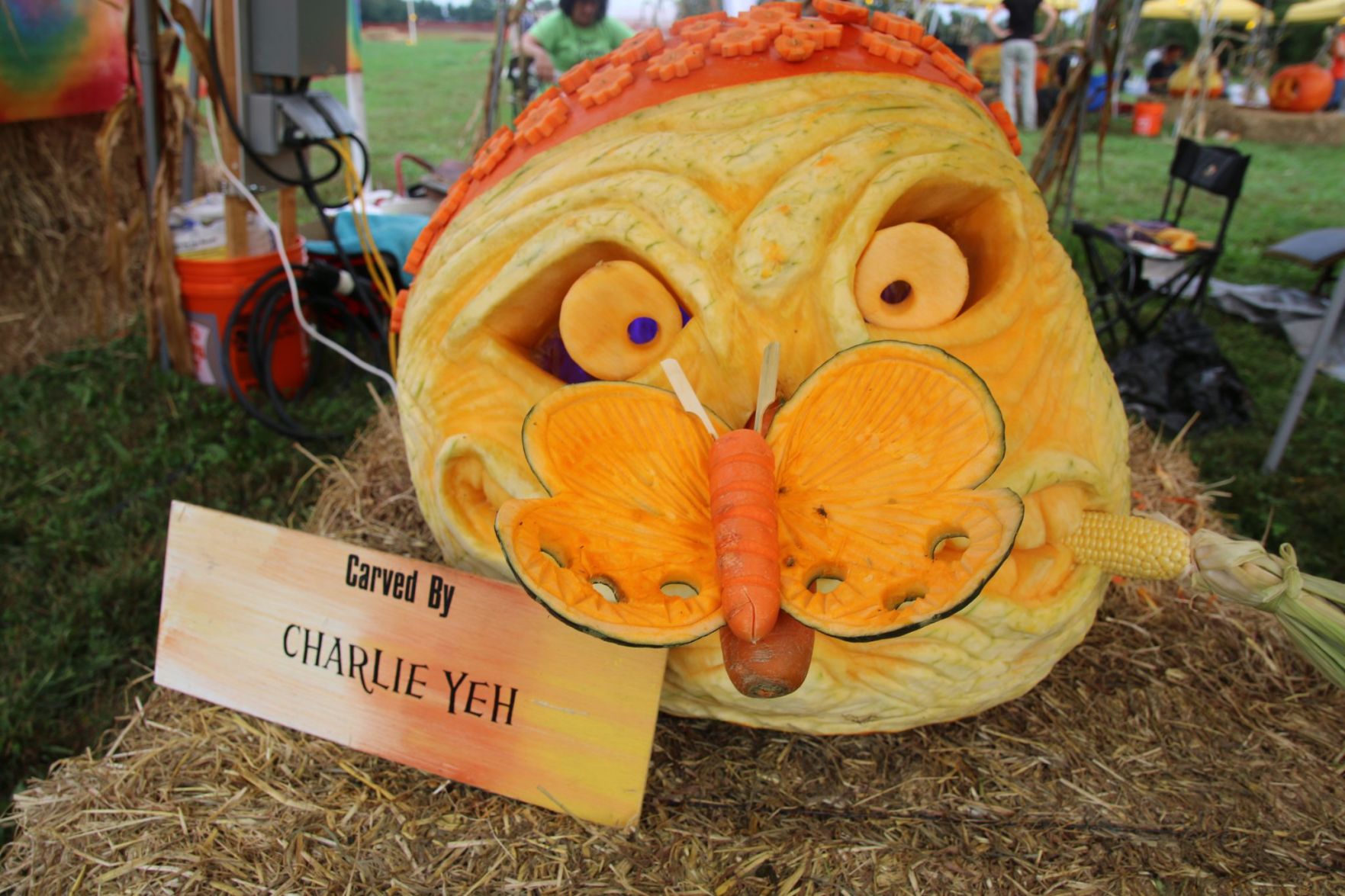 The Amazing Pumpkin Carve