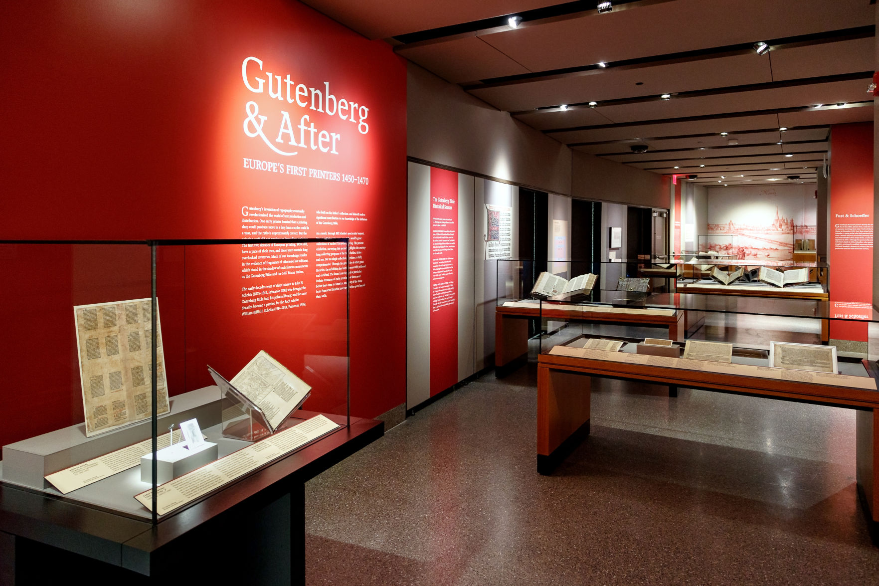Gutenberg & After: Europe's First Printers 1450-1470