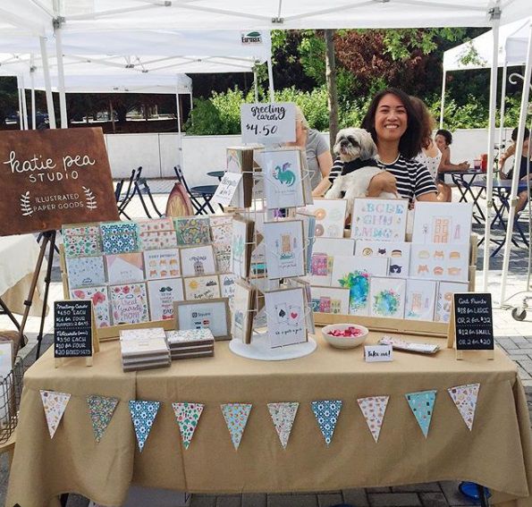Watercolor Painting Workshop with Katie Pea Studio