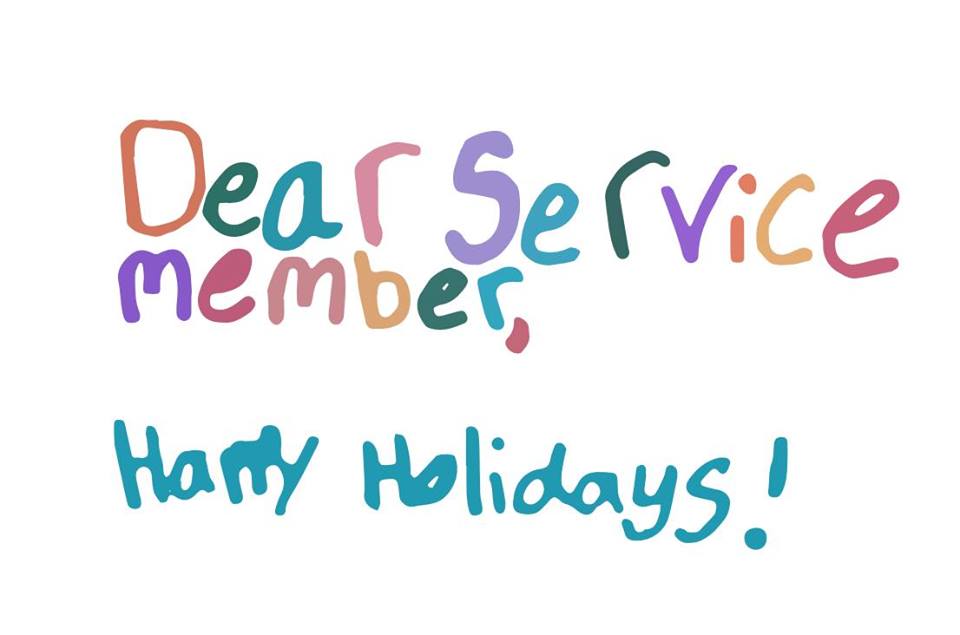 Holiday Mail for Heroes at the Monmouth Museum!
