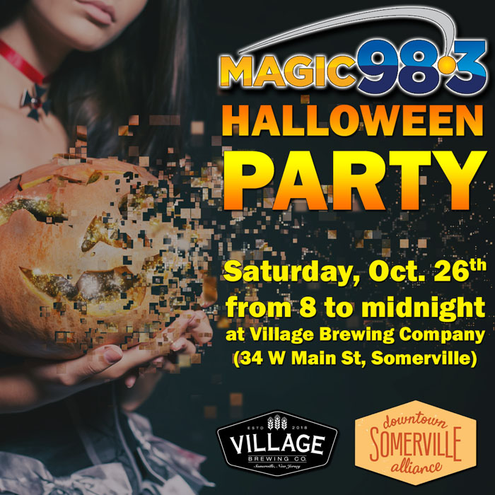 Magic 98.3 Halloween Party