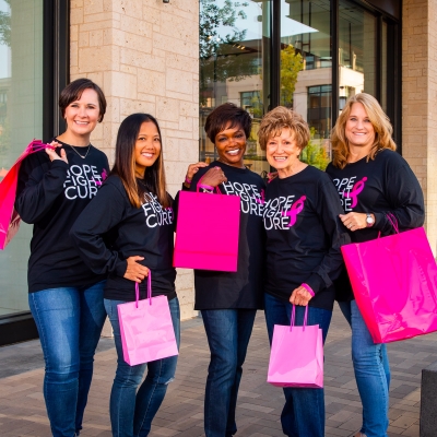 Breast Cancer Awareness Month at the Mills at Jersey Gardens