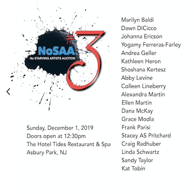 The NO Starving Artists Auction