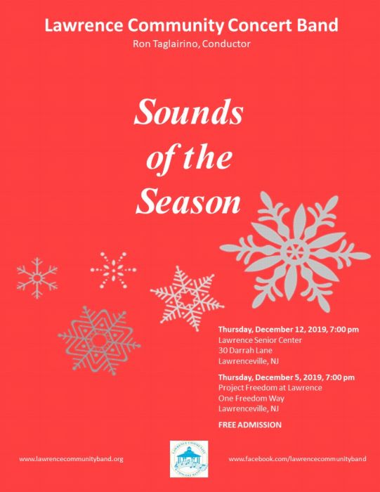 Lawrence Community Concert Band holiday concert