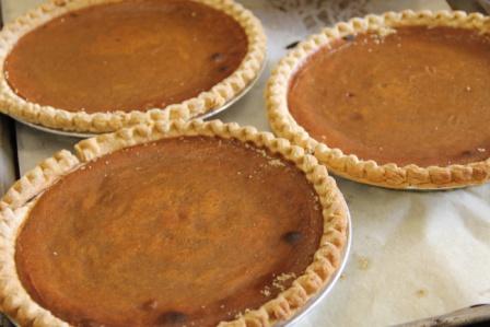 Pie Sampling Weekend at Terhune Orchards