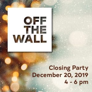 Closing Party Off the Wall Art Show