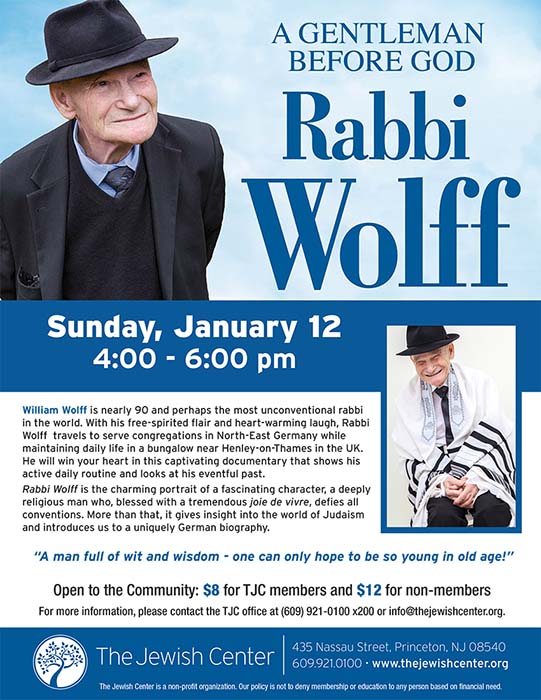Documentary: A Gentleman Before God, Rabbi Wolff