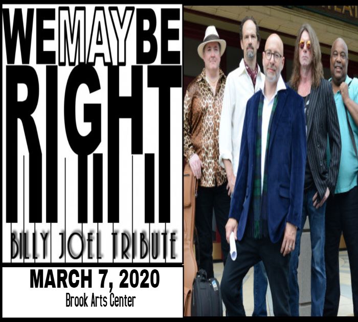 We May be Right – A Tribute to the Music of Billy Joel