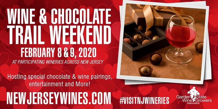 Wine & Chocolate Wine Trail Weekend at Terhune Orchards