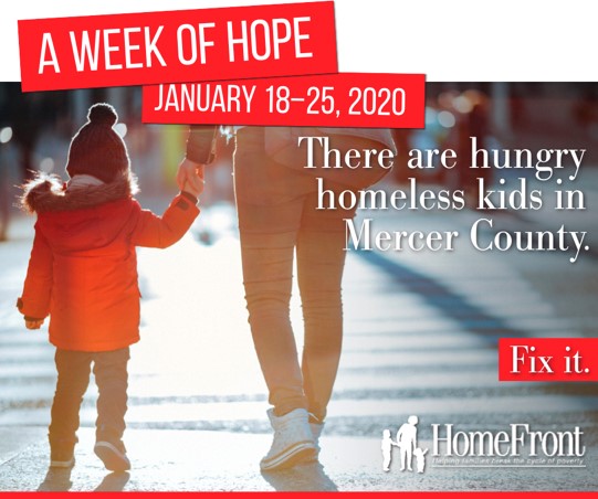 HomeFront Week of Hope Thursday Events
