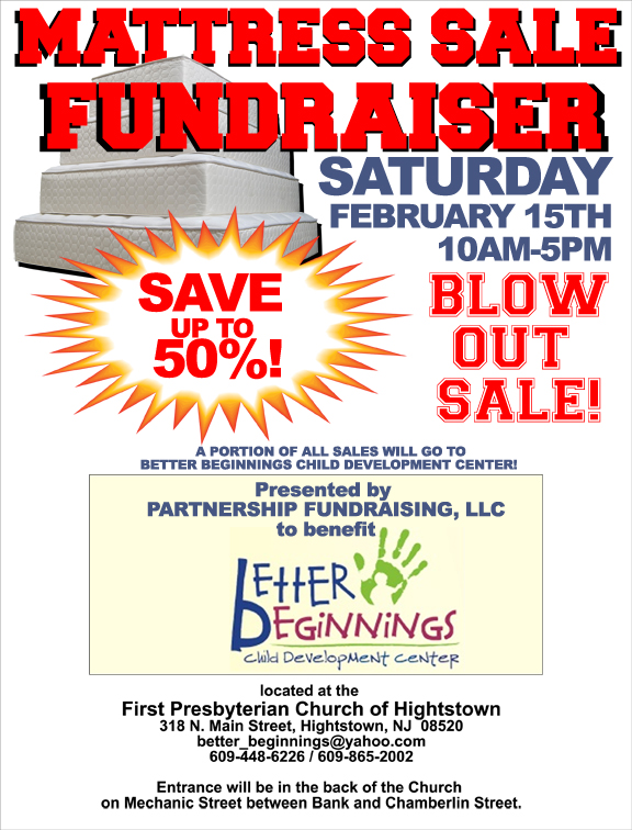 Fundraiser for Better Beginnings In Hightstown