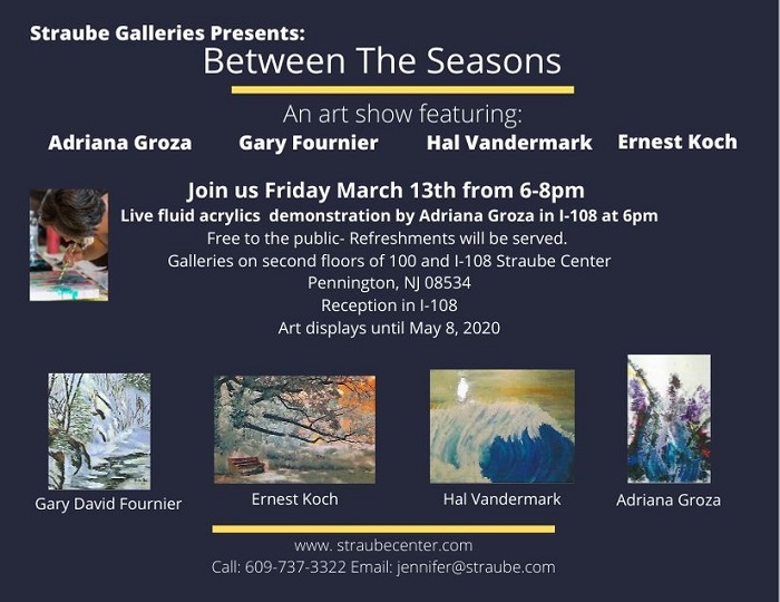 Straube Galleries Presents: Between The Seasons Art Show