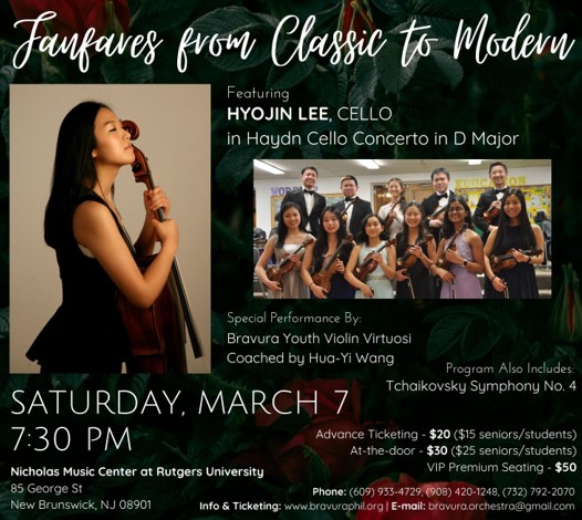Bravura Philharmonic Orchestra Concert