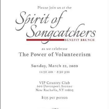 Spirit of Songcatchers Brunch