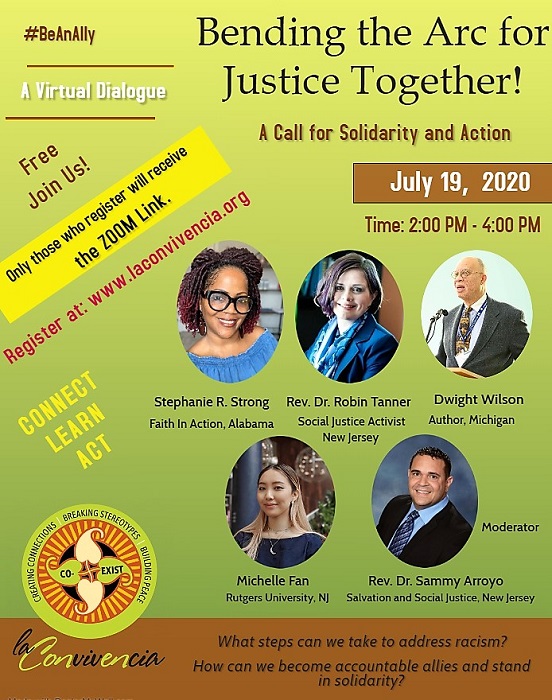 Bending the Arc for Justice Together: A Call for Solidarity and Action- ONLINE
