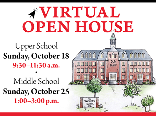 Pennington School Virtual Middle School Open House