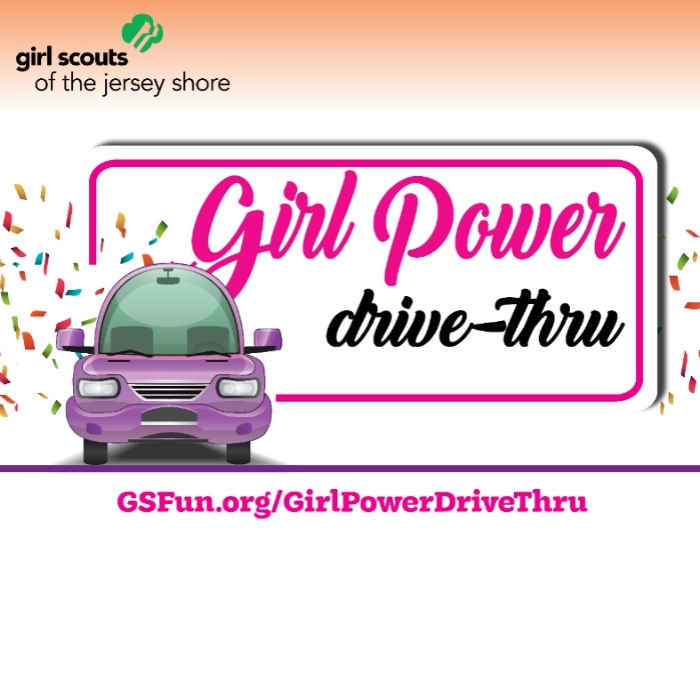 Girl Power Drive-Thru