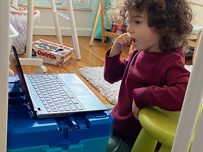 TADA! Youth Theater’s Online Winter Education Classes