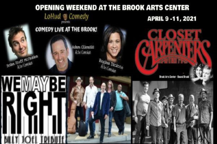 The Brook Arts Center announces a Spring Opening