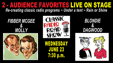 Classic Radio Road Show LIVE!