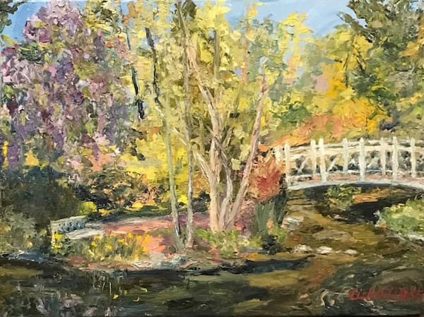 Exhibition: Paintings by Christine Ochab-DiCostanzo, Artist of the Month