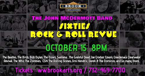 John McDermott\'s Sixties Rock and Roll Revue