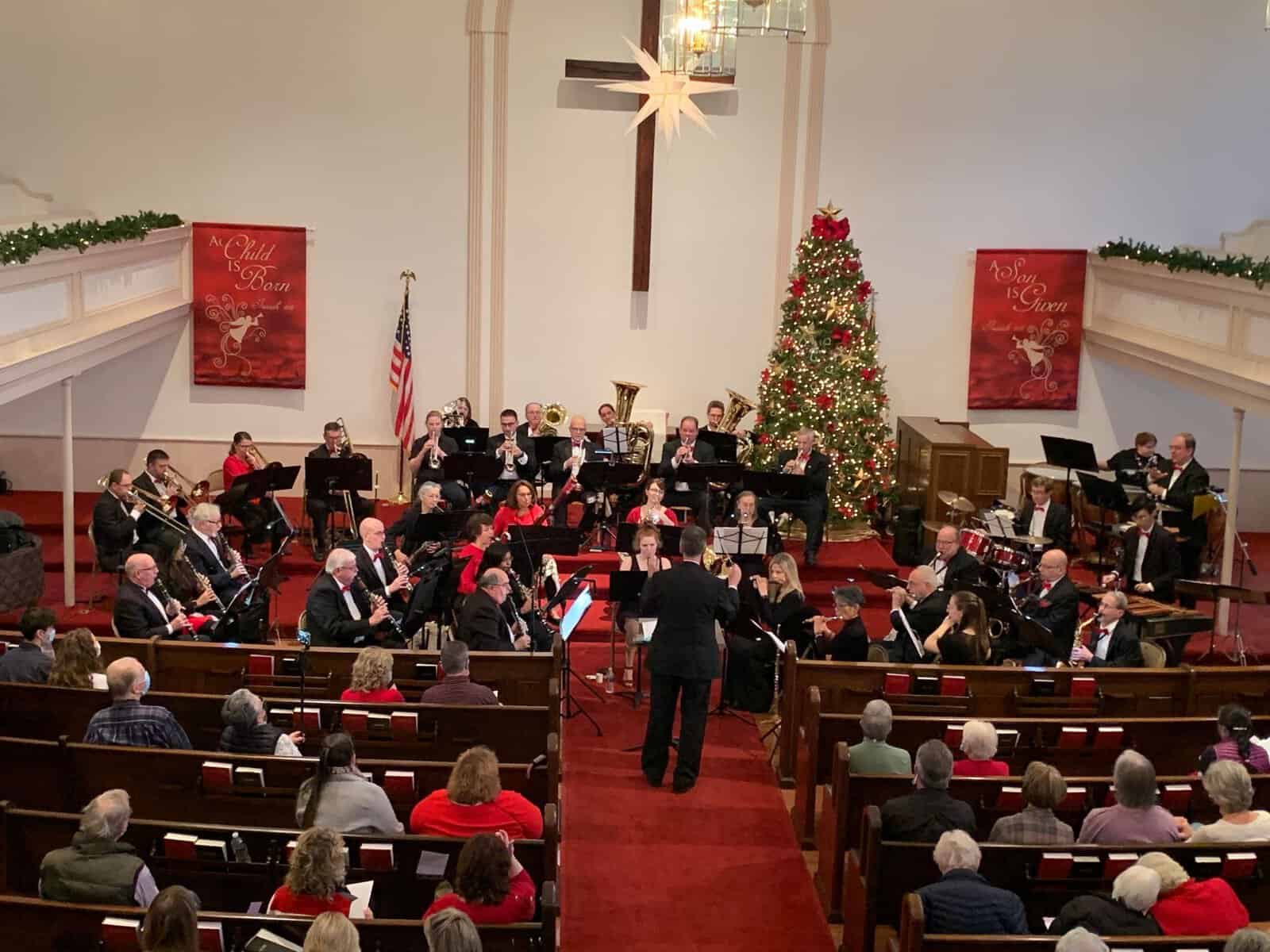 Whitehouse Wind Symphony Free Concert