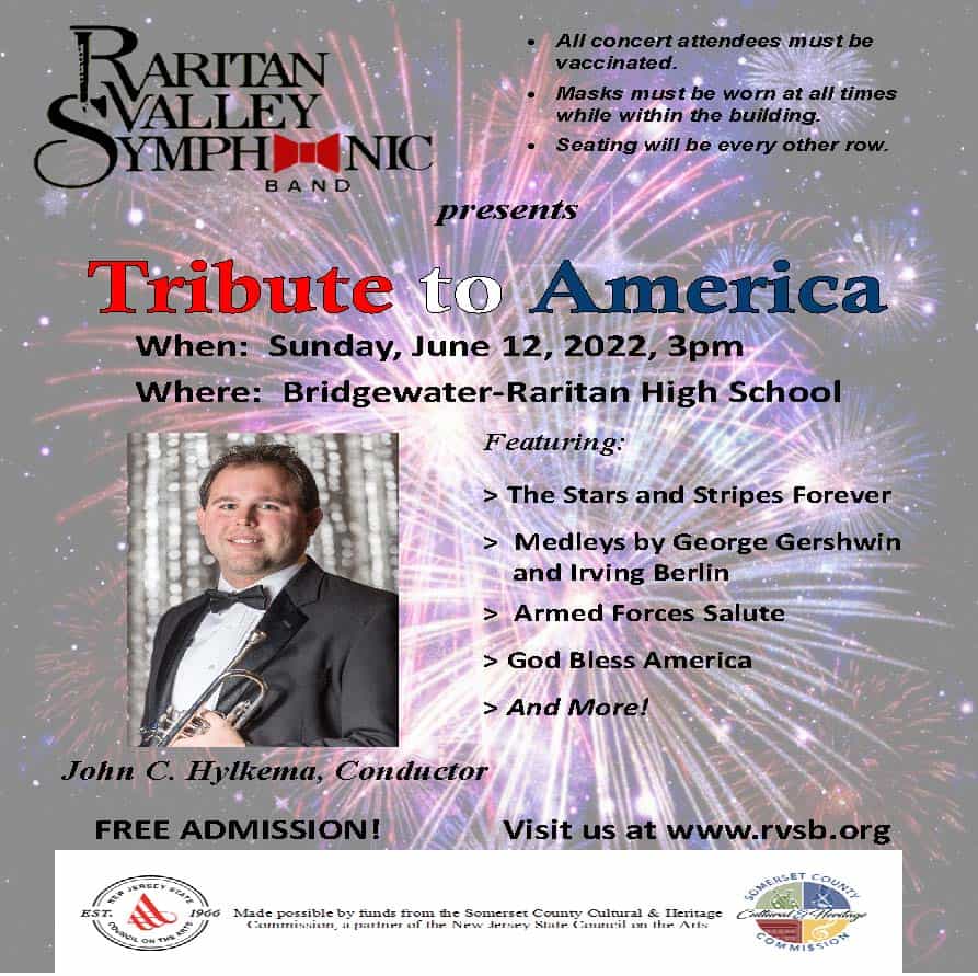 Raritan Valley Symphonic Band 2022 Pops Concert