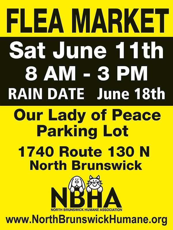 Vendors Wanted - NBHA Flea Market