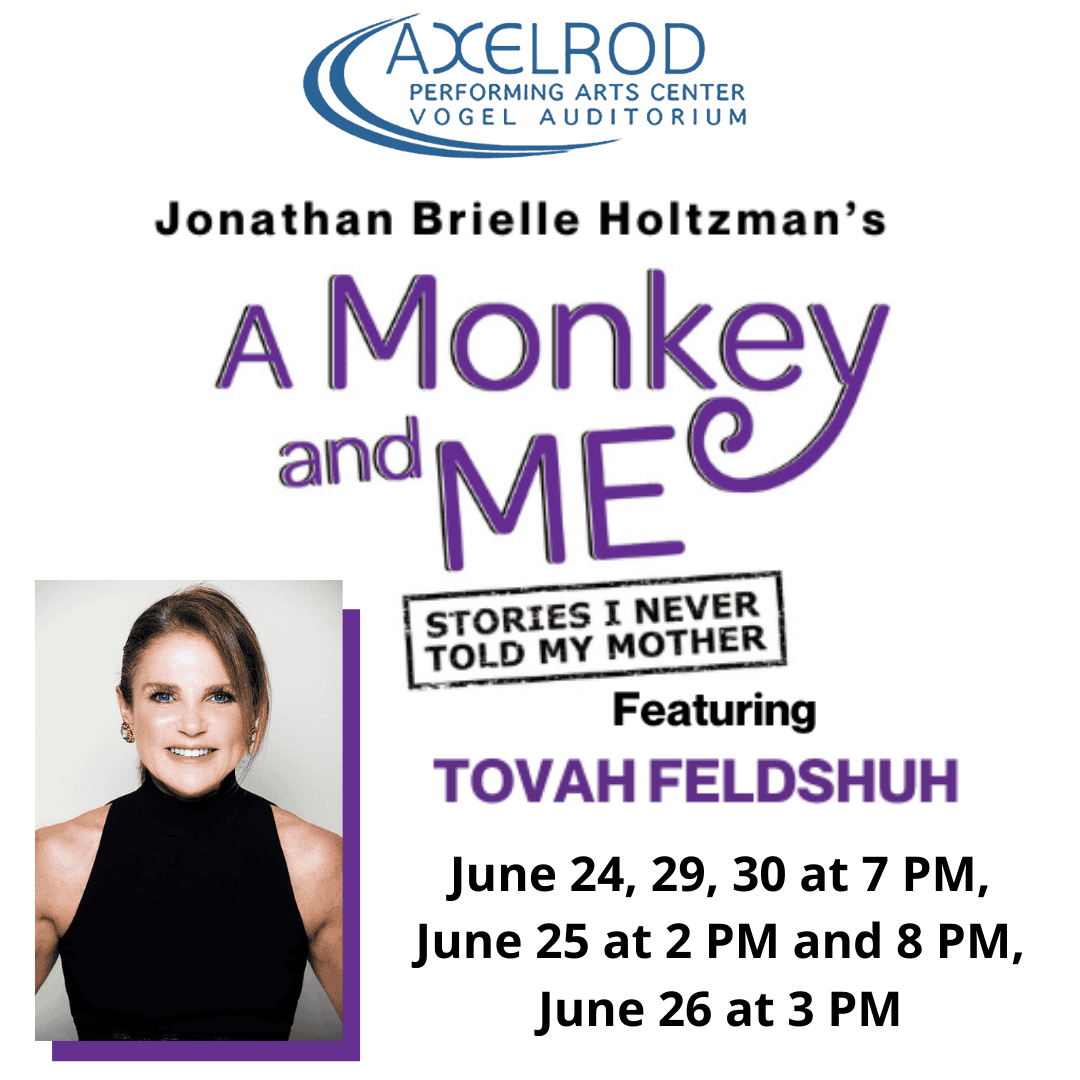 A Monkey and Me: Stories I Never Told My Mother