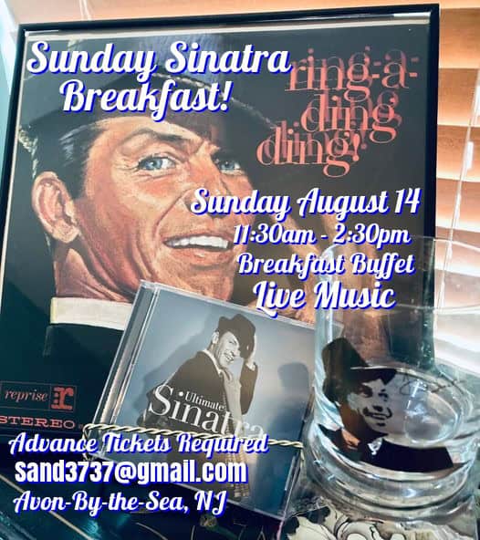 Swingin' Sunday Sinatra Breakfast!