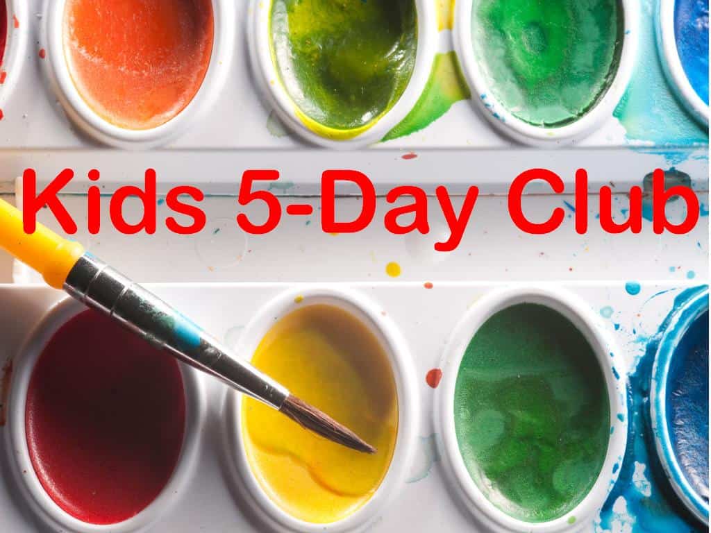 Kid's 5-Day Club