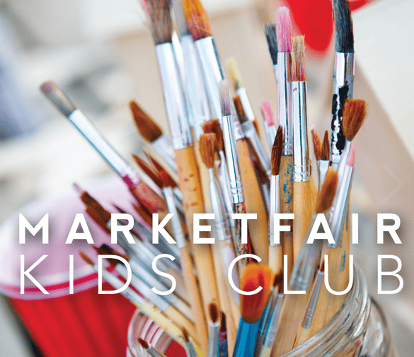 MARKETFAIR KIDS CLUB PRESENTS Summer Art Club in partnership with West Windsor Arts Center