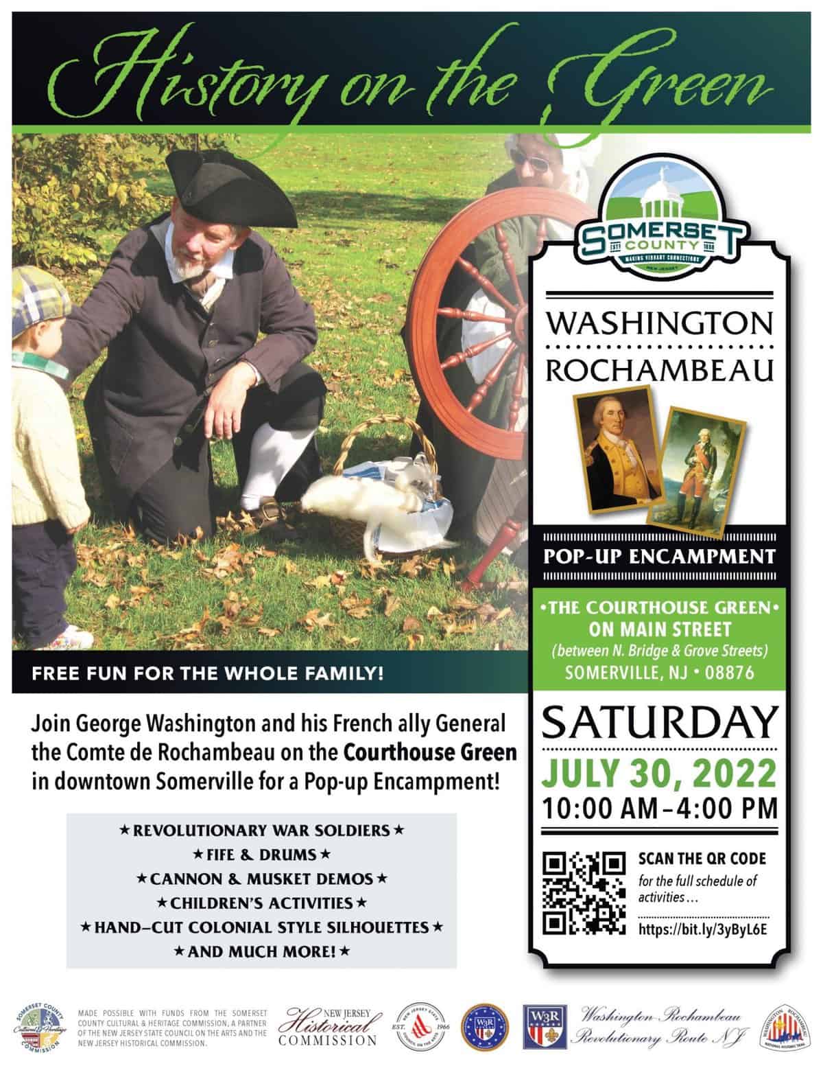 Somerset County's History on the Green