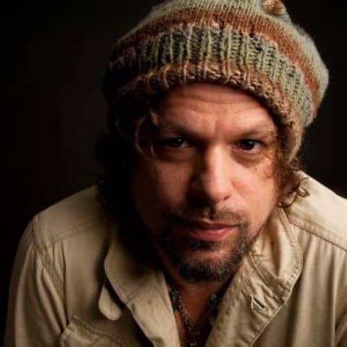 Michael Glabicki of Rusted Root with Dirk Miller