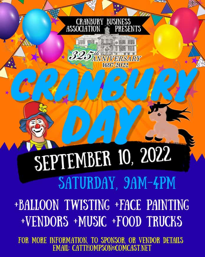 CRANBURY DAY 2022