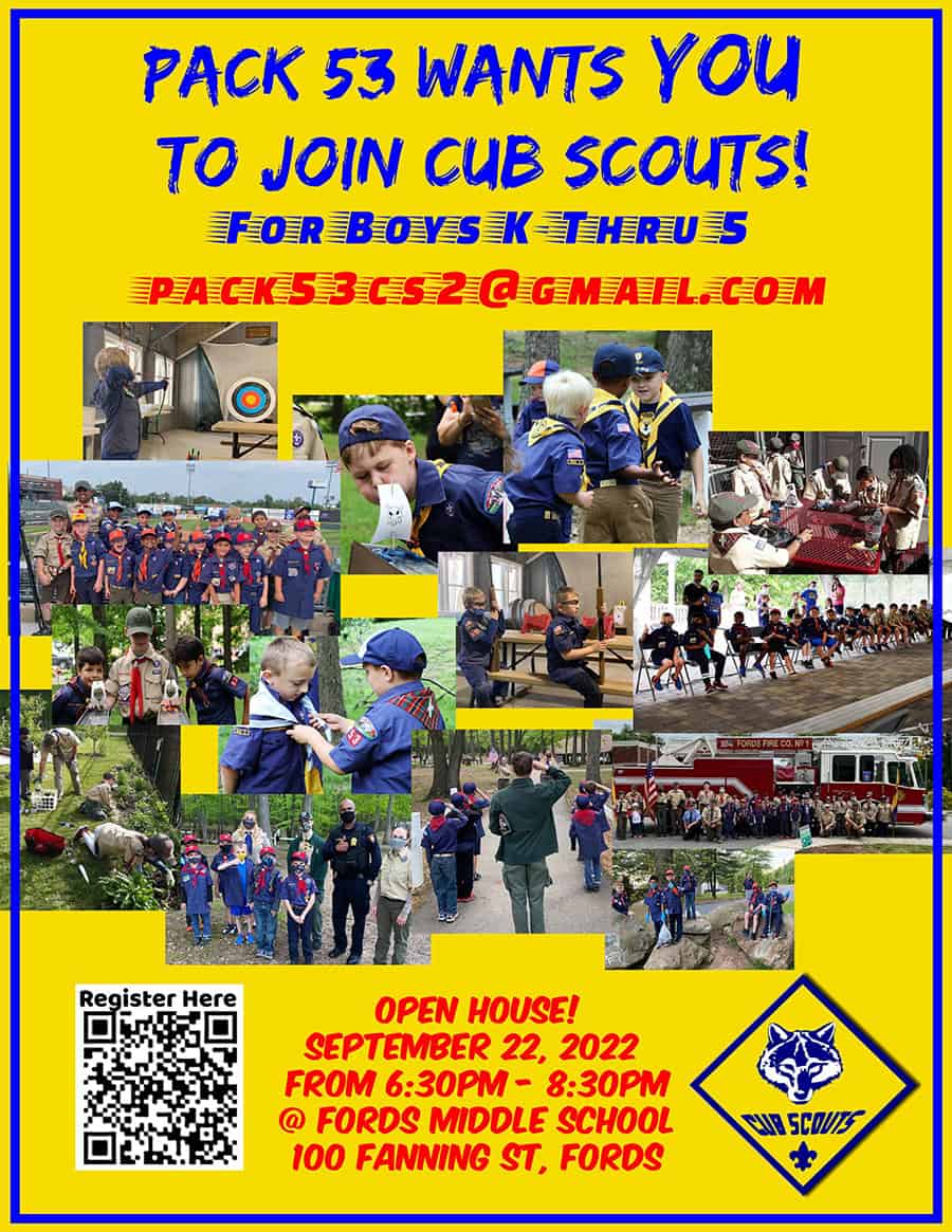 Fords Clara Barton Pack 53 Open House
