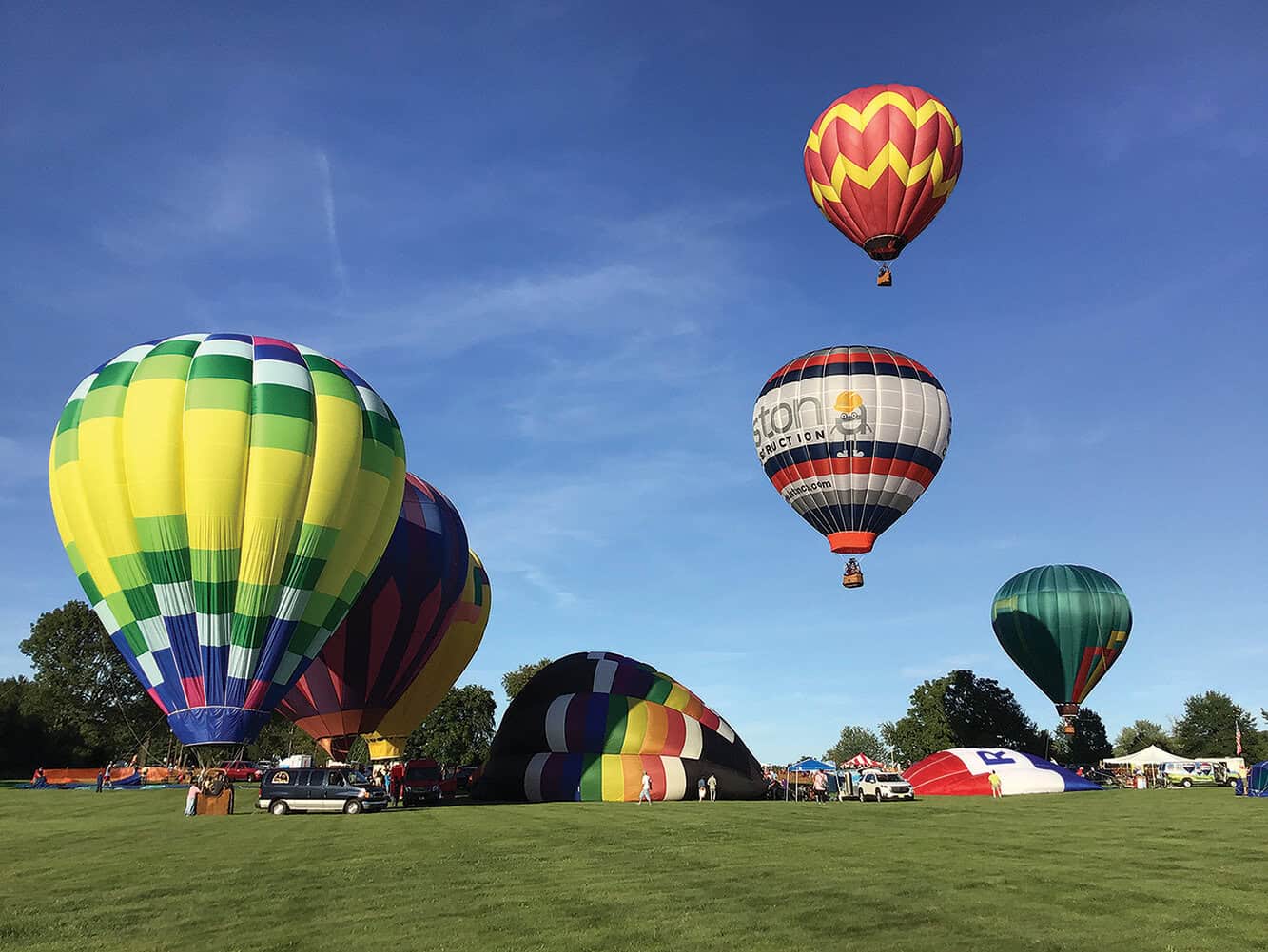 Warren County Hot Air Balloons, Fun & Games Festival