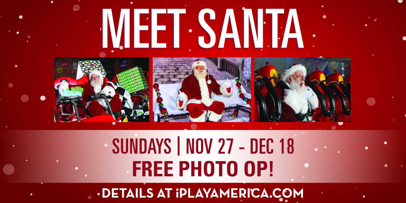 Celebrate the Arrival of Santa!