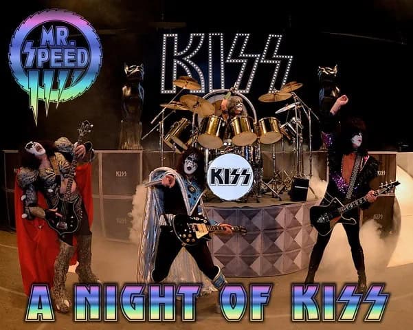 Mr. Speed- A Night of Kiss