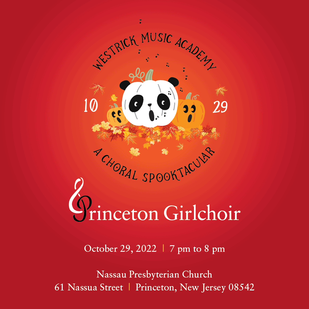 Princeton Girlchoir: A Choral Spooktacular