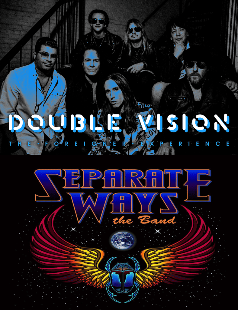 Double Vision - The Foreigners Experience & Seperate Ways - The Band