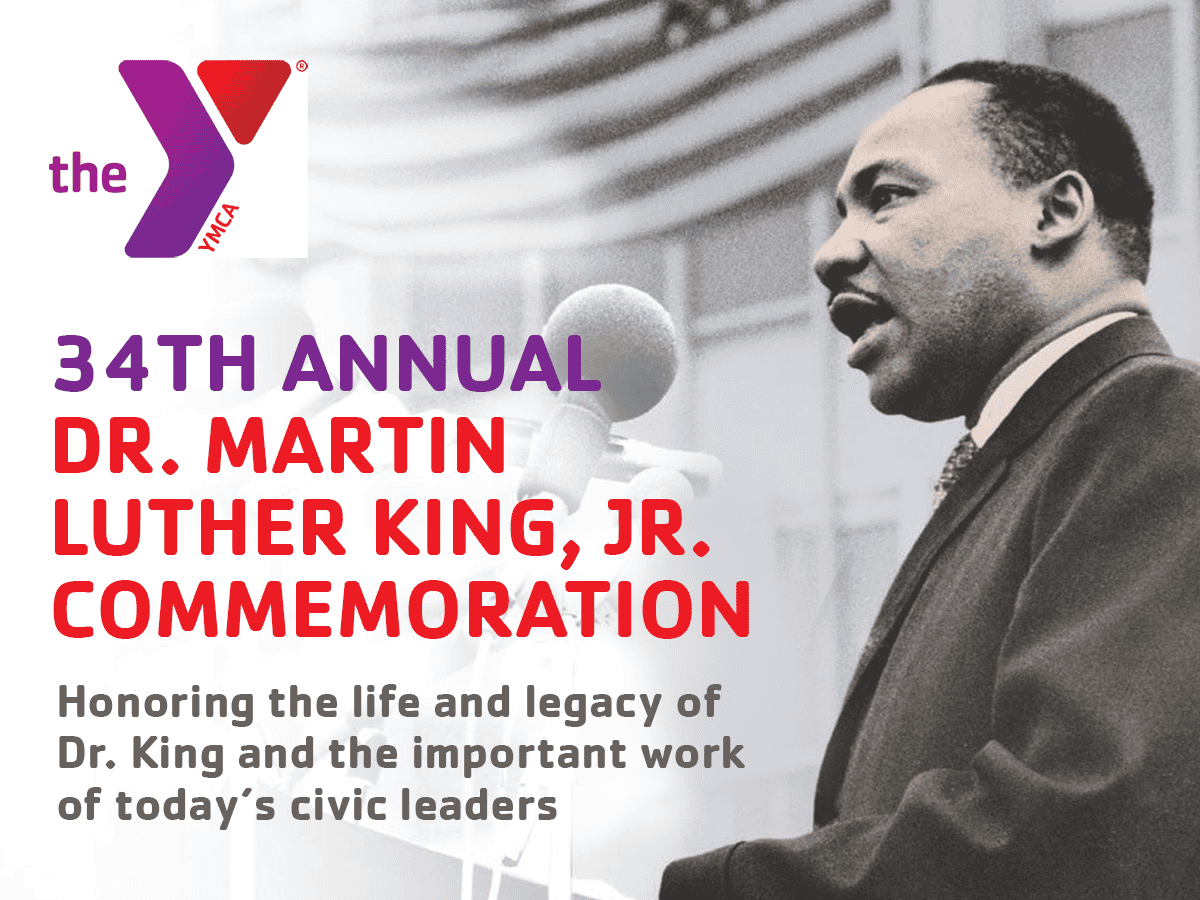 YMCA Dr. Martin Luther King, Jr. Commemoration