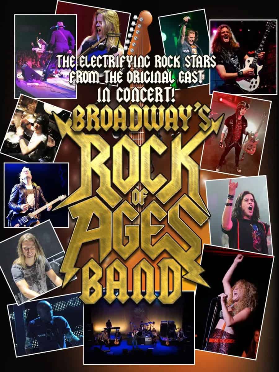 Broadway's Rock of Ages Band