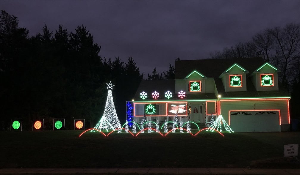 The Cook's Christmas Lights